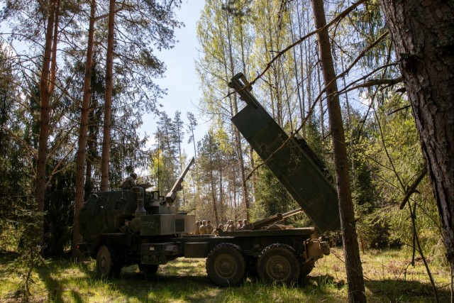 U.S. Army HIMARS Test Warfighting Skills at Estonia’s Hedgehog 25 Exercise with NATO Allies