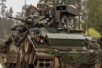 V Corps, Maryland Army Guard train with NATO allies in Estonia