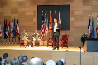 CECOM town hall introduces new DCG, highlights Army Transformation Initiative