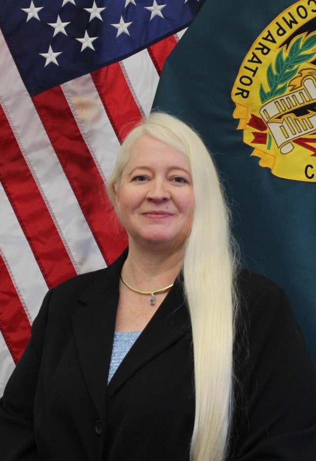 Irene Kremer-Palmer, Contracting Officer from Army Contracting Command - Rock Island&#39;s Information Technology Directorate