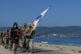 Epic Journey Complete: Fort Hunter Liggett and Partners Triumphantly Conclude 250-Mile Ruck March