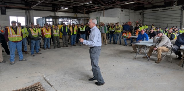 Fort Drum PW stands down to promote safety awareness