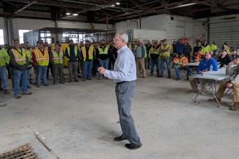 Supporting Fort Drum Soldiers, families, starts with safety