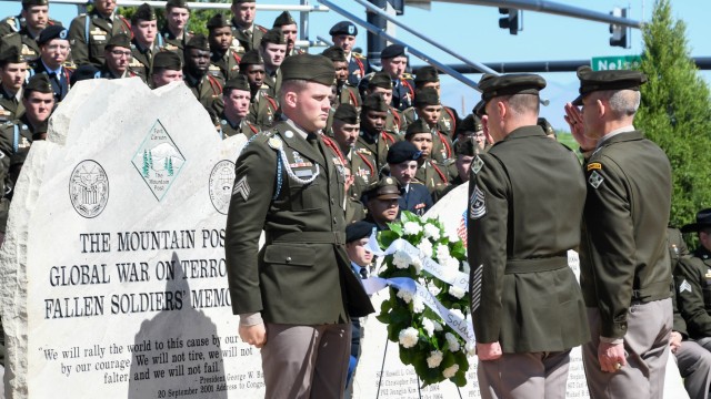 Fort Carson honors fallen Soldiers