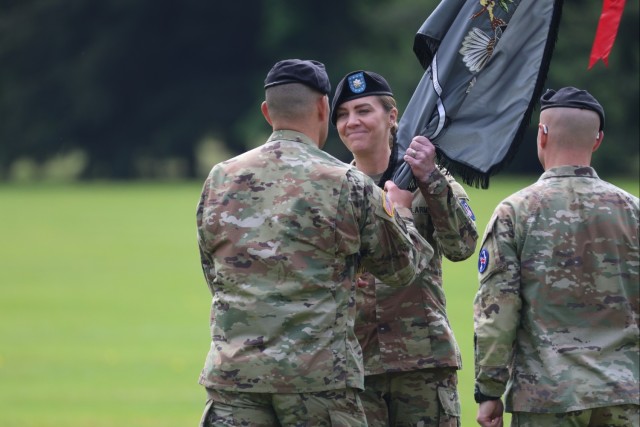 1MDEB Change of Command
