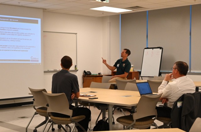 The ISA team leads technical sessions during the ISA Community Summit.