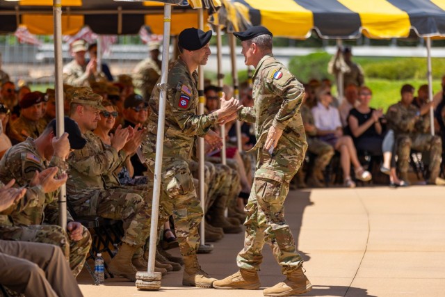 Largest Army Component Command Welcomes New Senior Enlisted Warfighter