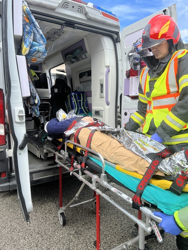 Annual full-scale exercise tests U.S.-Italian response capabilities
