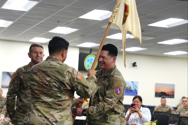 ‘Sharpest Axehammer,’ takes command of HHC