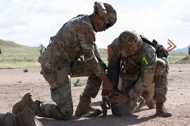 20th CBRNE Command Best Squad Competition