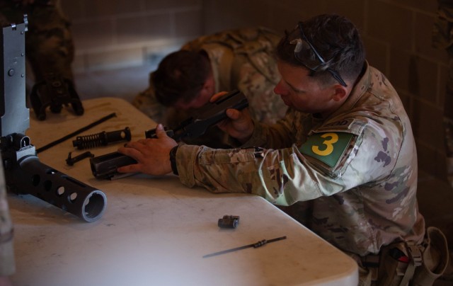 20th CBRNE Command Best Squad Competition