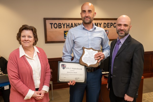 TYAD recognizes improved efficiency in employee of the quarter honors
