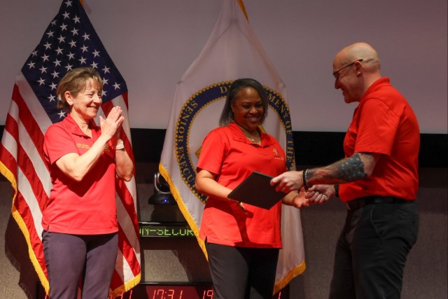 Distinguished mentor awarded during LFS graduation