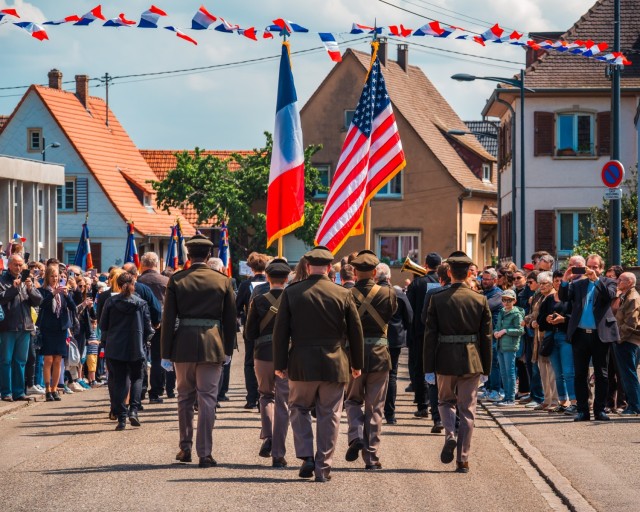 10th AAMDC supports the 80th anniversary ceremony of the liberation of Herrlisheim
