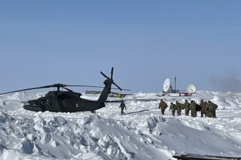 New Hampshire Army National Guard Medical Readiness Detachment Leads Historic Arctic Medical Mission