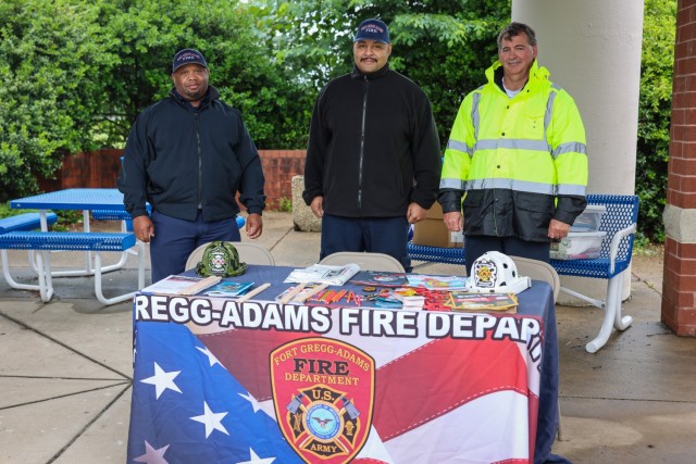 Fort Gregg-Adams Garrison Hosts Safety Day