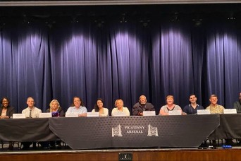 With mix of collaboration and education, Support Service Panel provides Picatinny Arsenal employees with overview of available resources