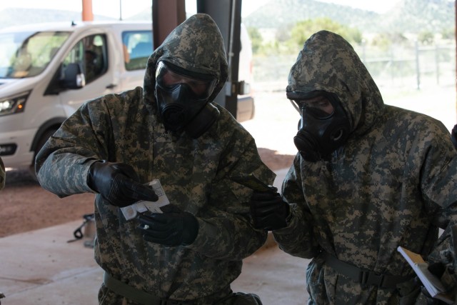 20th CBRNE Command Best Squad Competition