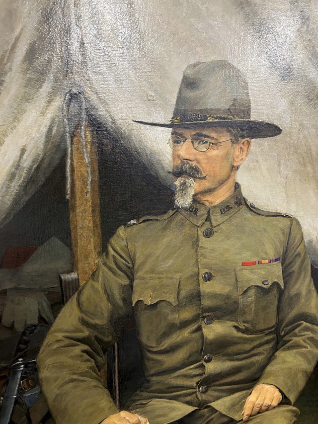 A painting of prominent scholar Col. Arthur L. Wagner, who served on Fort Leavenworth from 1885 to about 1896, is among the items in the Frontier Army Museum's collection that have been relegated to the museum's archives. A new museum currently...