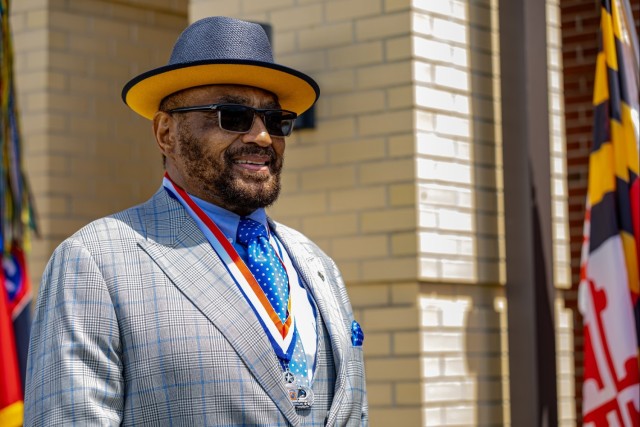 The All American Hall of Fame inducts retired Command Sgt. Maj. Basnight