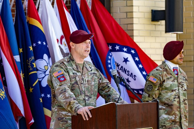 The All American Hall of Fame inducts retired Command Sgt. Maj. Basnight
