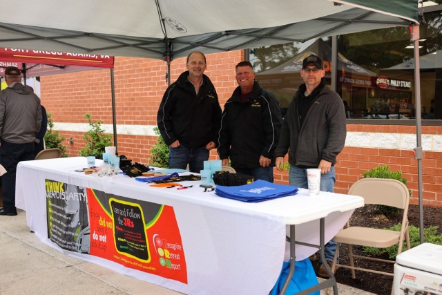 Fort Gregg-Adams Garrison Hosts Safety Day