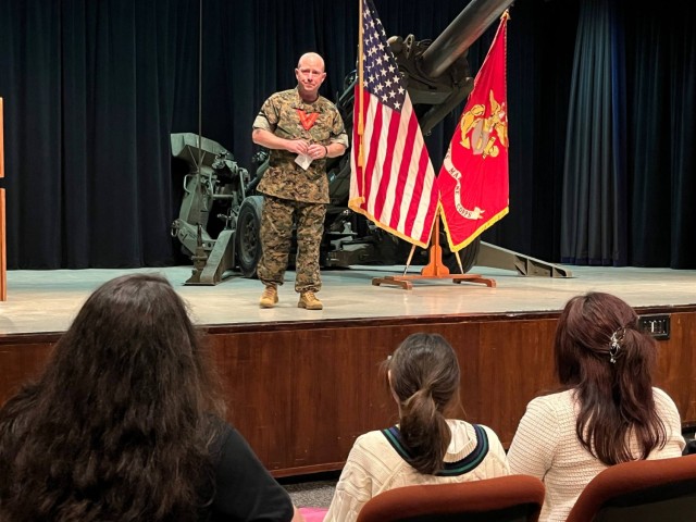 PICATINNY ARSENAL, N.J. — After more than two decades of service, Master Gunnery Sgt. Patrick A. Melugin is retiring from the United States Marine Corps.
