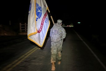 Army 250-Mile Ruck March – Marching through Army History