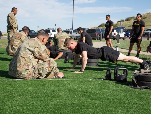 20th CBRNE Command Best Squad Competition