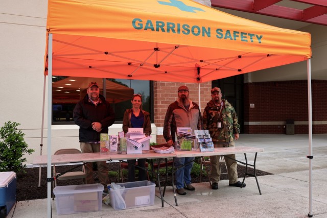 Fort Gregg-Adams Garrison Hosts Safety Day
