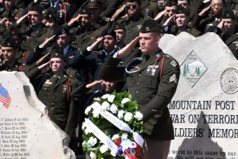 Fort Carson honors fallen Soldiers