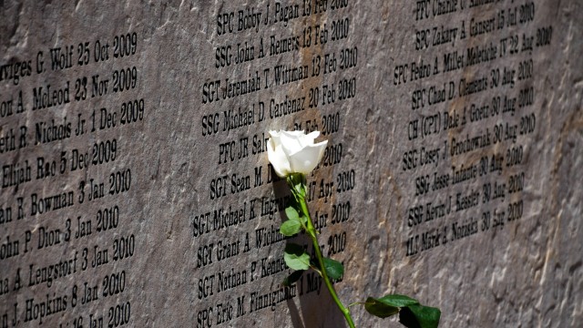 Fort Carson honors fallen Soldiers