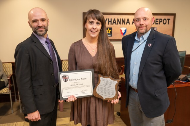 TYAD recognizes improved efficiency in employee of the quarter honors