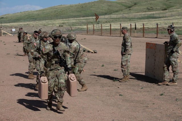 20th CBRNE Command Best Squad Competition