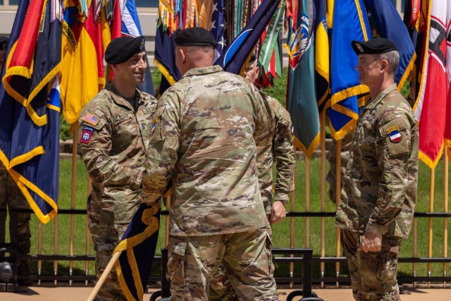 Largest Army Component Command Welcomes New Senior Enlisted Warfighter
