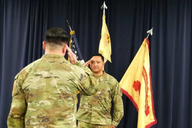 ‘Sharpest Axehammer,’ takes command of HHC