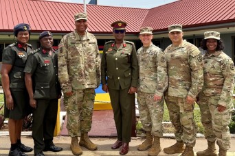 Landstuhl Regional Medical Center leaders visit MEDREX-25 in Accra, Ghana highlighting medical collaboration