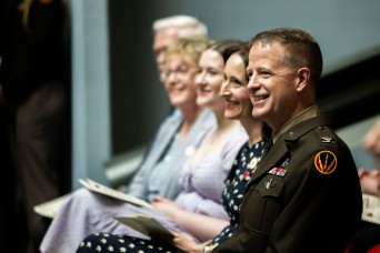 Henke Frocked to Brigadier General at Fort Sill Ceremony