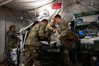 Force Health Protection Division supports DEFENDER 25 across Lithuania