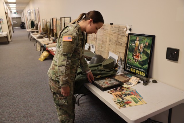 Vanguard Army 250 Exhibit celebrates generational service to our Nation 03
