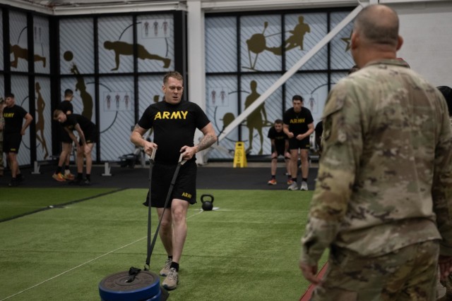 Soldiers compete in the Army Futures Command Best Squad Competition May 12-16, 2025, at Aberdeen Proving Ground, Maryland. The winning squad will represent AFC at the U.S. Army level best squad competition. (U.S. Army photo by Greg Newswanger)