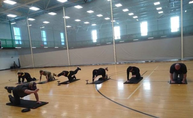 Soldier recovery at its core.