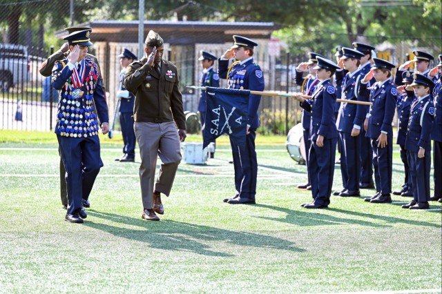 MICC commander speaks to San Antonio graduates