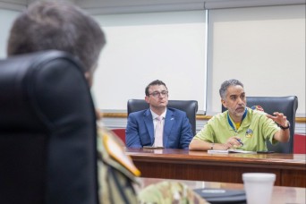 PEO STRI Demonstrates Effectiveness of Current and Developing Capabilities for Multi-Domain Operations during ‘Lexington Green’