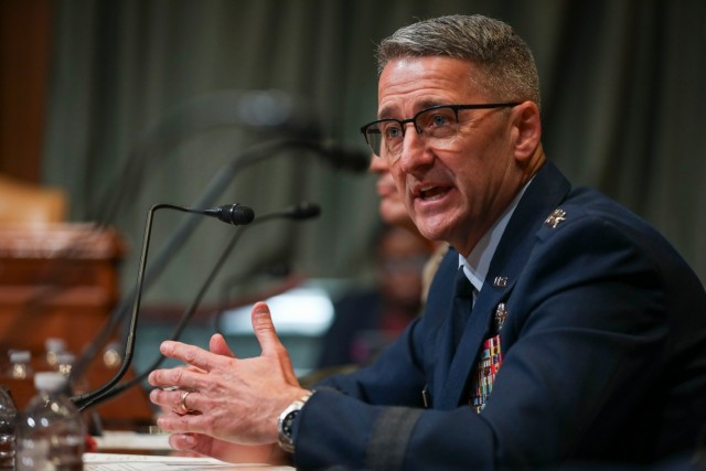 Nordhaus, reserve component senior leaders, testify before SAC-D