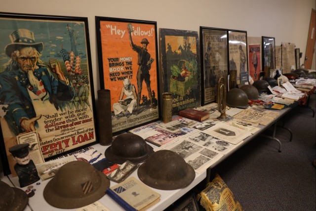 Vanguard Army 250 Exhibit celebrates generational service to our Nation 05