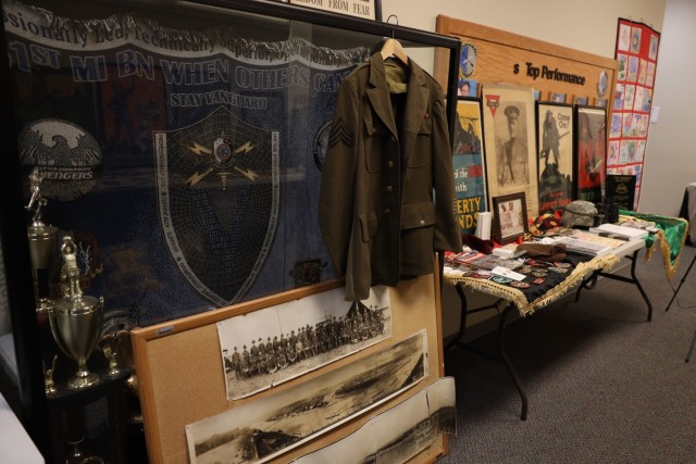Vanguard Army 250 Exhibit celebrates generational service to our Nation 06