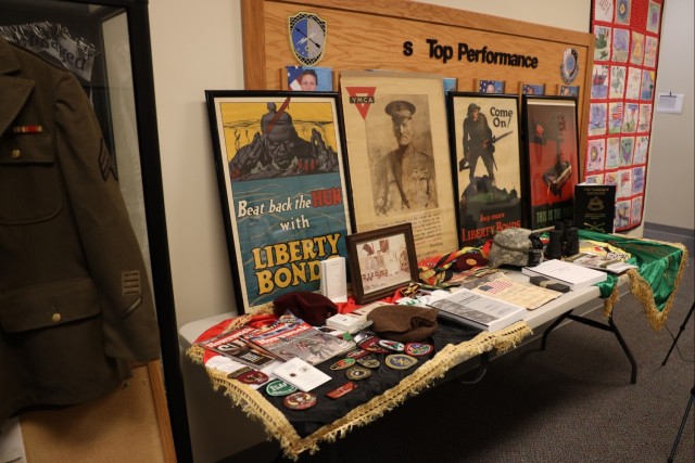 Vanguard Army 250 Exhibit celebrates generational service to our Nation 04