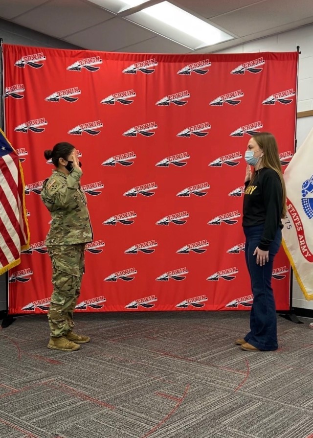 Recruited to Deploy: 101 CAB Soldiers Reconnect in Kuwait