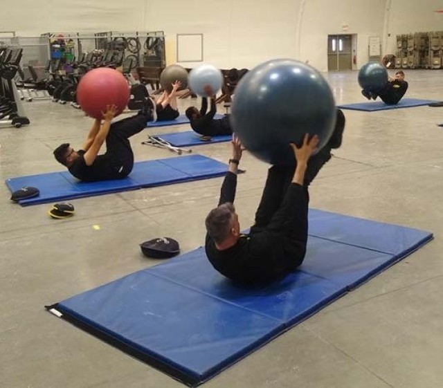 Soldier recovery at its core.